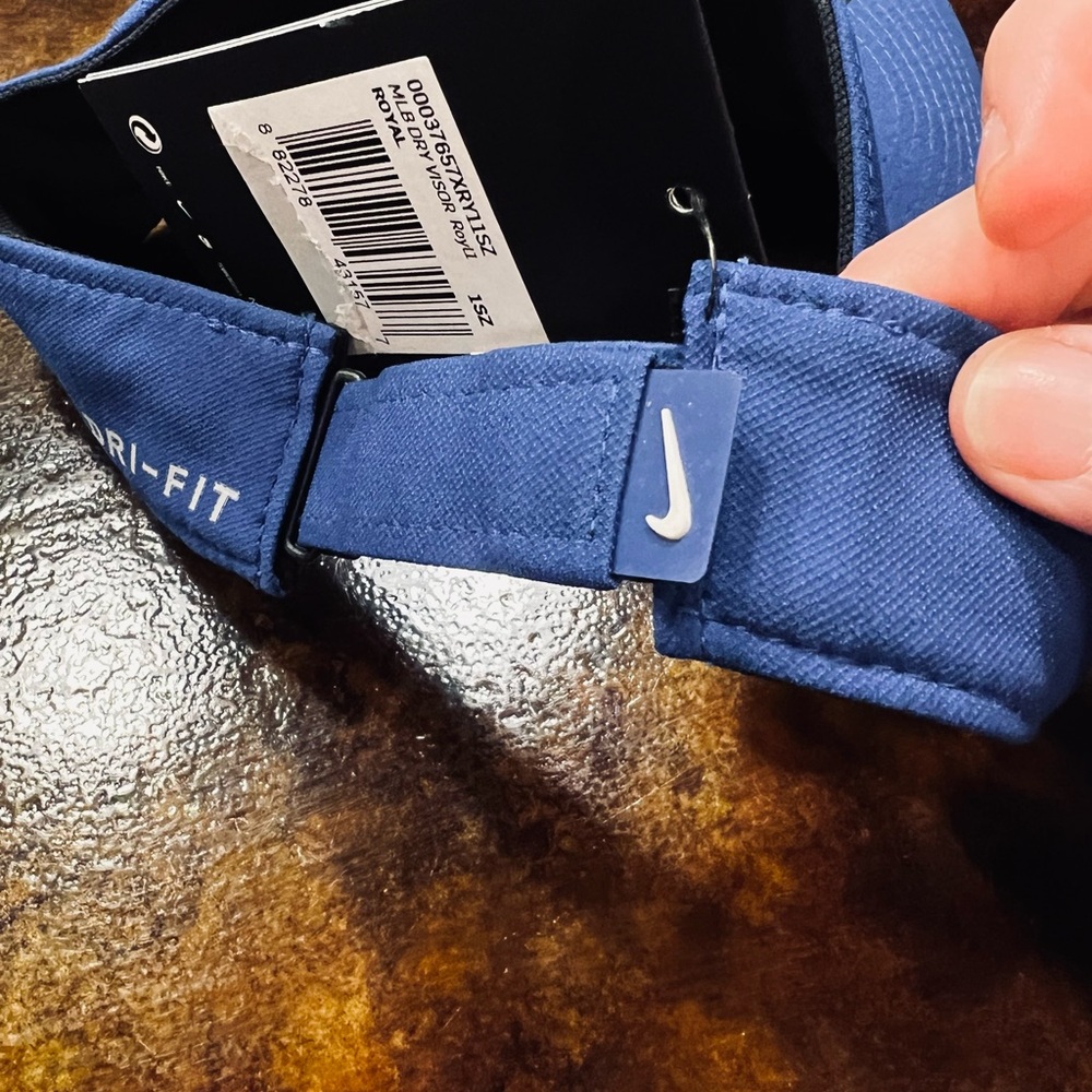 Nike Blue KC Visor Royals - Picture 5 of 5